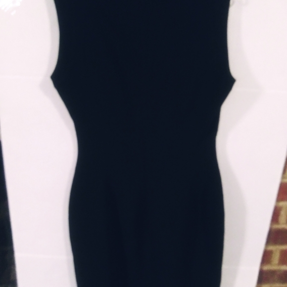 Antonio Berardi V neck sculpted dress size m - Picture 8 of 10